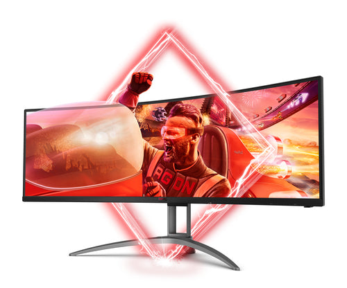 AOC B2 AG493UCX2 computer monitor 124 cm (48.8 AOC B2 AG493UCX2 computer monitor 124 cm (48.8